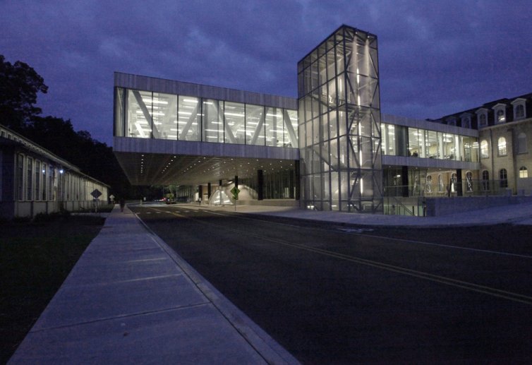 Milstein Hall Exterior View