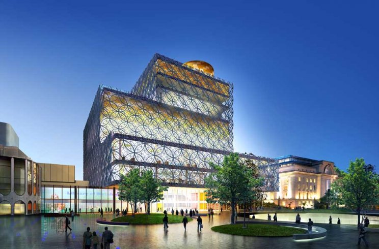 Birmingham Library building