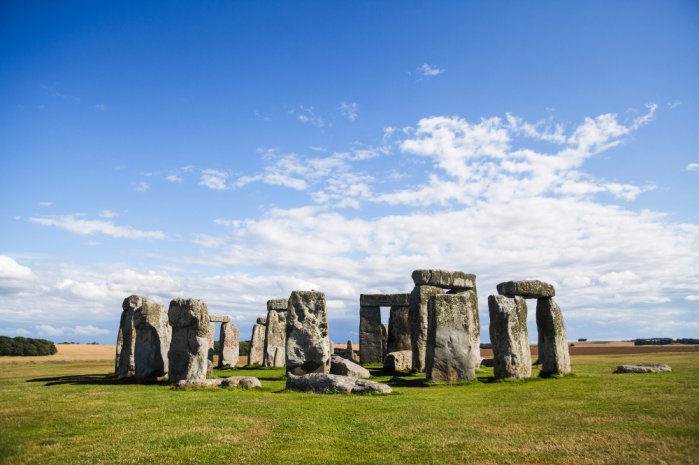 Historical places in the UK