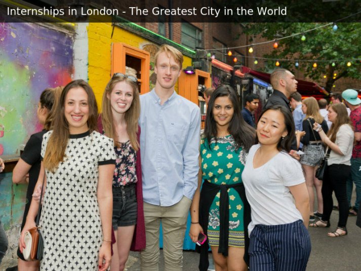 London Internship Program