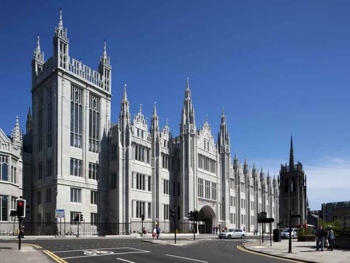 Marischal College Aberdeen