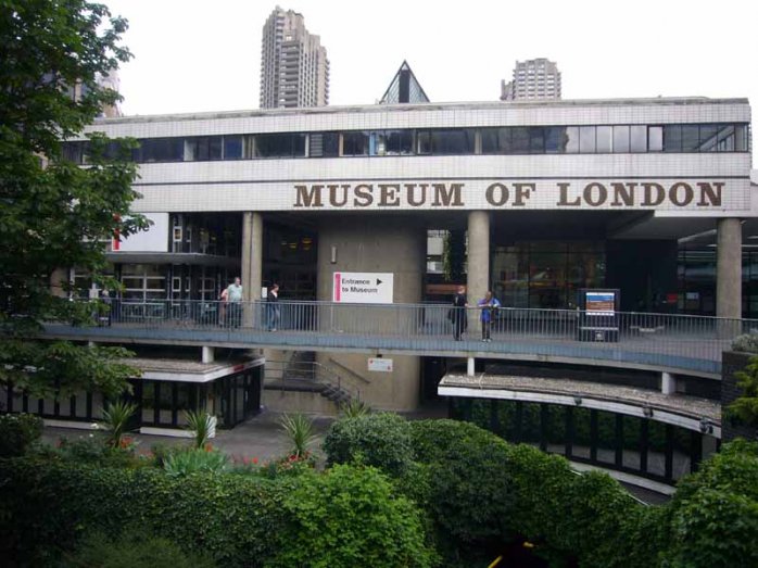 Museum of London Building