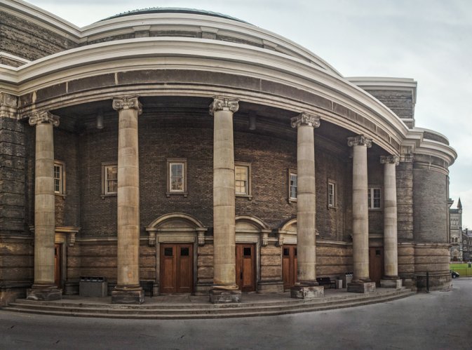 Convocation Hall Facing North