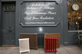 A fine selection of antique radiators