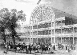 AD Classics: The Crystal Palace / Joseph Paxton, The Crystal Palace, 1851. © wikiarquitectura.com