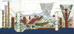 AD Classics: The Plug-In City / Peter Cook, Archigram, by Peter Cook via Archigram Archives