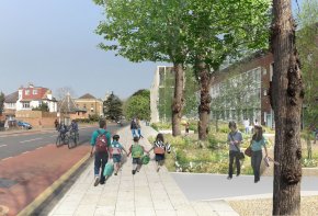 An improved approach to the University and Kingston Town Centre