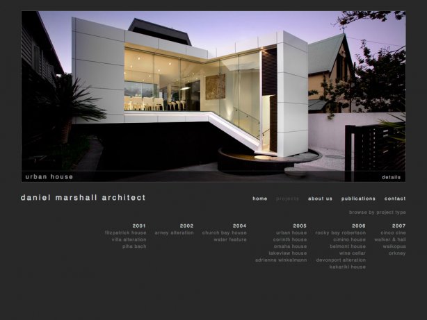 Architect Website 