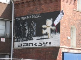 Banksy_MIld_Mild_West_and_poster