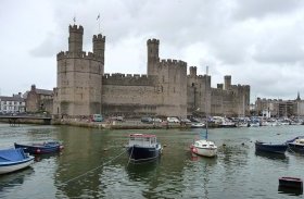 Caernarfon Castle, Wales