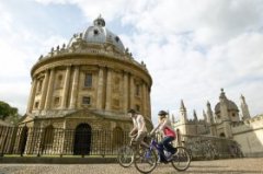 Cycling in Oxford