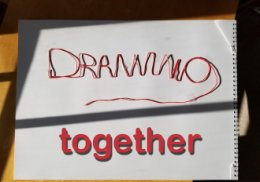 Drawing Together Logo