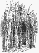 Gothic chantry chapel at Winchester Cathedral