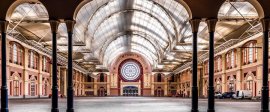 Hire Space - Venue hire Great Hall at Alexandra Palace