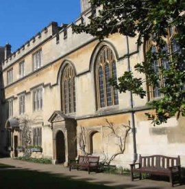 Inside A Typical Oxford University College