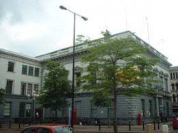 left side of belfast's assembly rooms