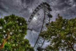 London_Eye_HDR_England_UK