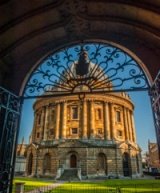 Looking into Radcliffe Square