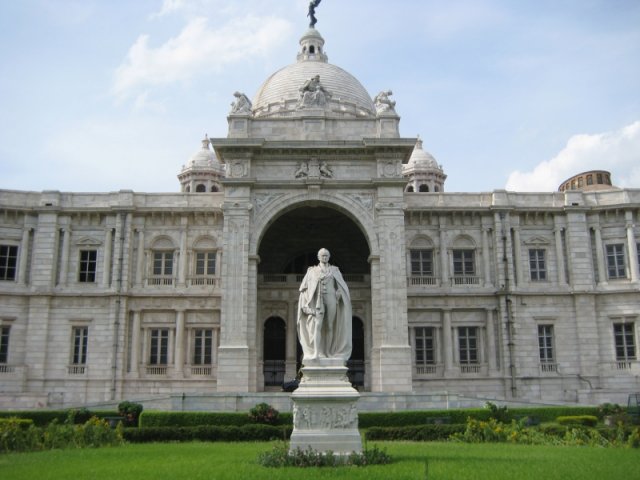 British colonial Architecture in India