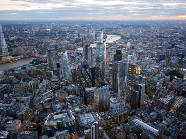 City of London new buildings