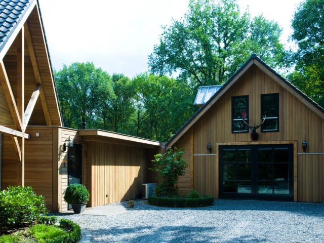 Country buildings