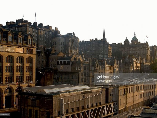 Edinburgh old city