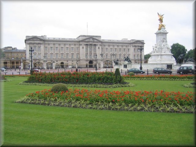 Famous landmarks in England