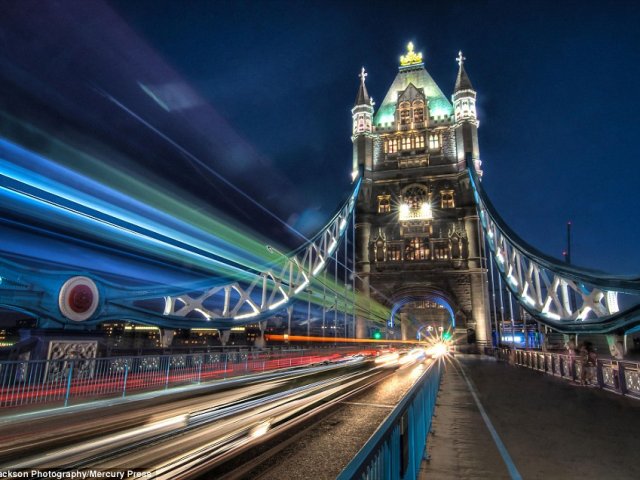 Famous London landmarks pictures