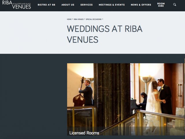 RIBA website