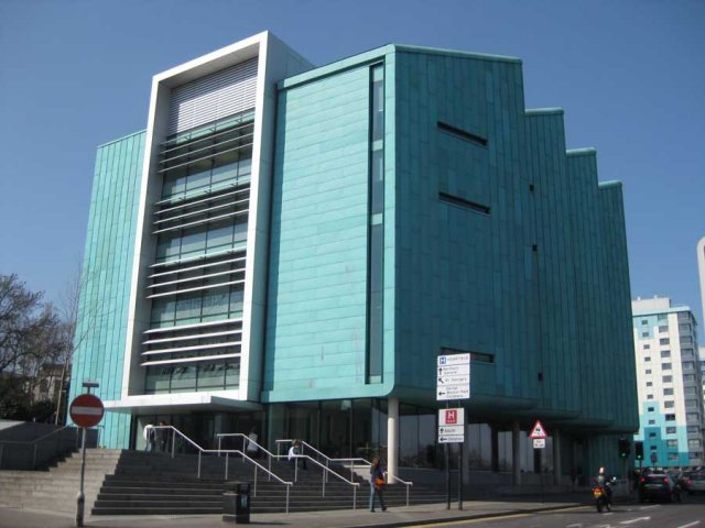 Sheffield University Architecture