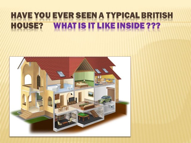 Typical British House