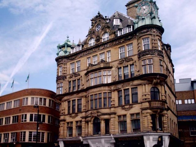 Victorian buildings