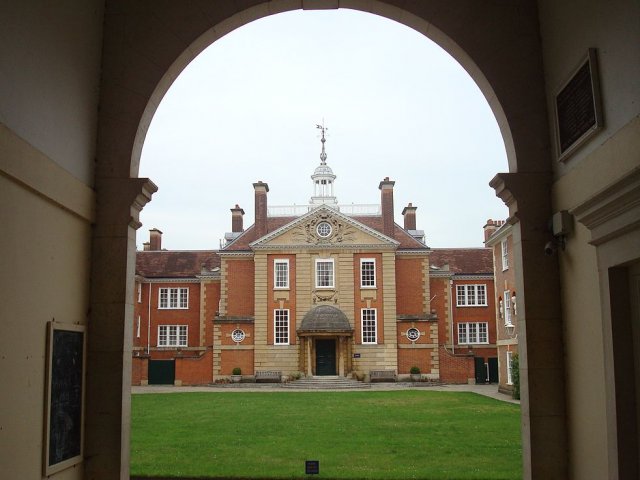 Visiting Oxford colleges