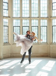 Moody Ballet Shoot by Josh & Serena