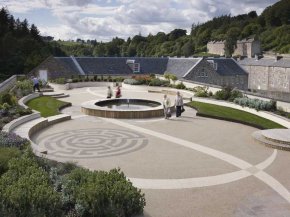 New Lanark Garden