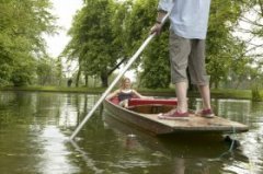 Punting in Oxford