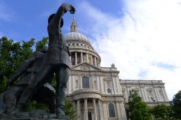 St Paul's cathedral, London, England, UK