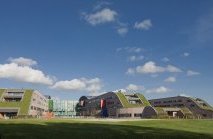 Stunning: The Alder Hey children's hospital in Liverpool, costing its NHS Trust £167m, impressed with its undulating glass roof