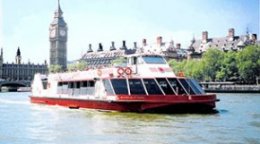 Thames river cruise