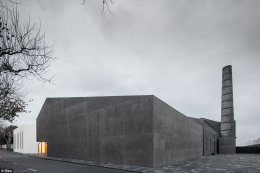 The Arquipelago Contemporary Arts Centre is in a former drinks and tobacoo factory in the Azores Islands. The architects sought to reinvent the building in Ribeira Grande, making it a 'meaningful space in a peripheral region in the middle of the Atlantic Ocean'