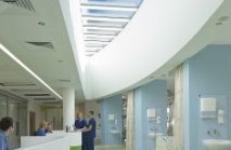 The hospital offers a new model for the design of children's healthcare facilities far and wide