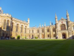 The UK 2015 Top 10 Schools of Architecture, Cambridge University came in 1st in this year's rankings. Image © Flickr CC User Mark Fosh