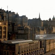 Edinburgh old city