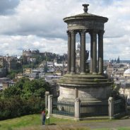 Famous buildings in Edinburgh