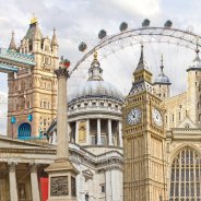 Famous landmarks of London