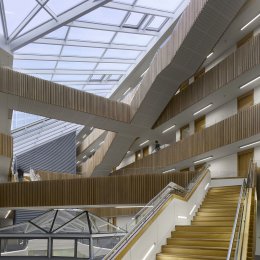 University of Oxford Mathematical Institute / Rafael Viñoly Architects, © Will Pryce