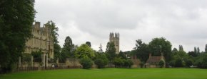 Visiting Oxford and the University while traveling in England