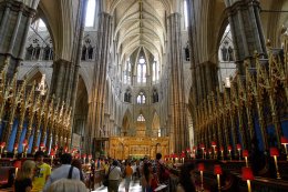 Westminster Abbey, London, England, UK